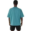 ASICS SPIRAL RELAX EMBROIDERY TEE ASICS SPIRAL RELAX EMBROIDERY TEE