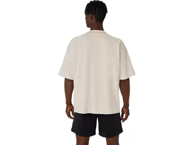 ASICS SPIRAL RELAX EMBROIDERY TEE ASICS SPIRAL RELAX EMBROIDERY TEE