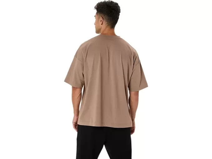 ASICS SPIRAL RELAX EMBROIDERY TEE ASICS SPIRAL RELAX EMBROIDERY TEE
