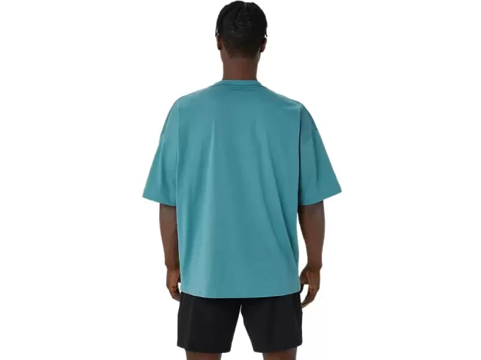 ASICS SPIRAL RELAX EMBROIDERY TEE ASICS SPIRAL RELAX EMBROIDERY TEE