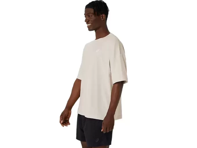 ASICS SPIRAL RELAX EMBROIDERY TEE ASICS SPIRAL RELAX EMBROIDERY TEE