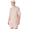 ASICS SPIRAL RELAX EMBROIDERY TEE ASICS SPIRAL RELAX EMBROIDERY TEE