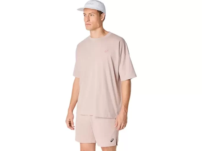 ASICS SPIRAL RELAX EMBROIDERY TEE ASICS SPIRAL RELAX EMBROIDERY TEE
