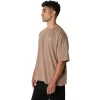 ASICS SPIRAL RELAX EMBROIDERY TEE ASICS SPIRAL RELAX EMBROIDERY TEE