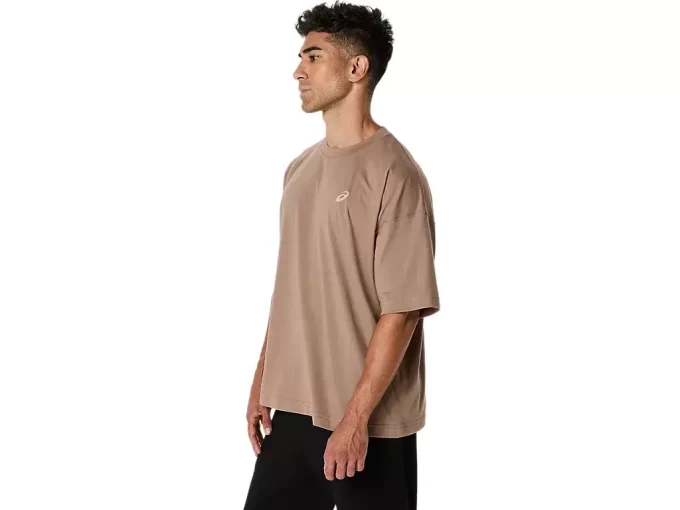 ASICS SPIRAL RELAX EMBROIDERY TEE ASICS SPIRAL RELAX EMBROIDERY TEE
