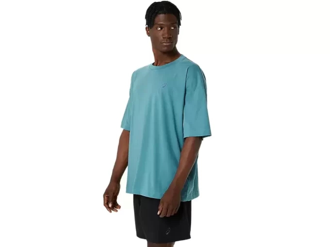 ASICS SPIRAL RELAX EMBROIDERY TEE ASICS SPIRAL RELAX EMBROIDERY TEE