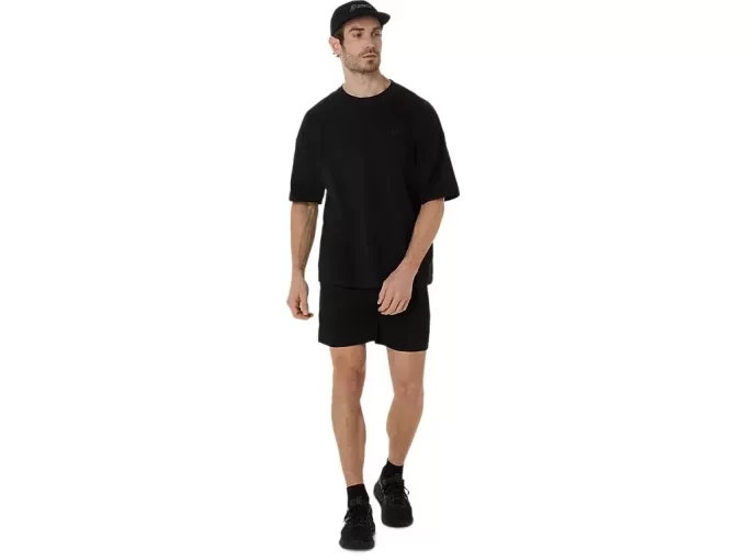 ASICS SPIRAL RELAX EMBROIDERY TEE ASICS SPIRAL RELAX EMBROIDERY TEE