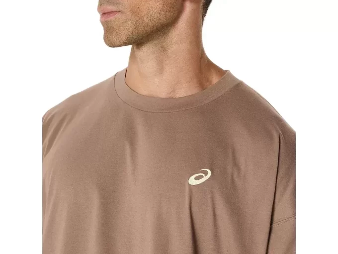 ASICS SPIRAL RELAX EMBROIDERY TEE ASICS SPIRAL RELAX EMBROIDERY TEE