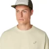 ASICS SPIRAL RELAX EMBROIDERY TEE ASICS SPIRAL RELAX EMBROIDERY TEE