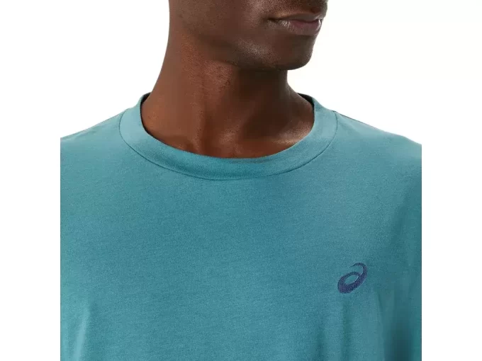 ASICS SPIRAL RELAX EMBROIDERY TEE ASICS SPIRAL RELAX EMBROIDERY TEE