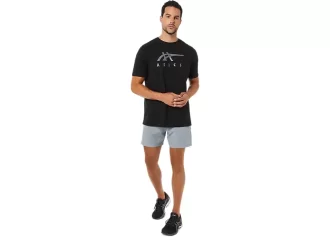 ASICS STRIPE SHORT SLEEVE TEE ASICS STRIPE SHORT SLEEVE TEE