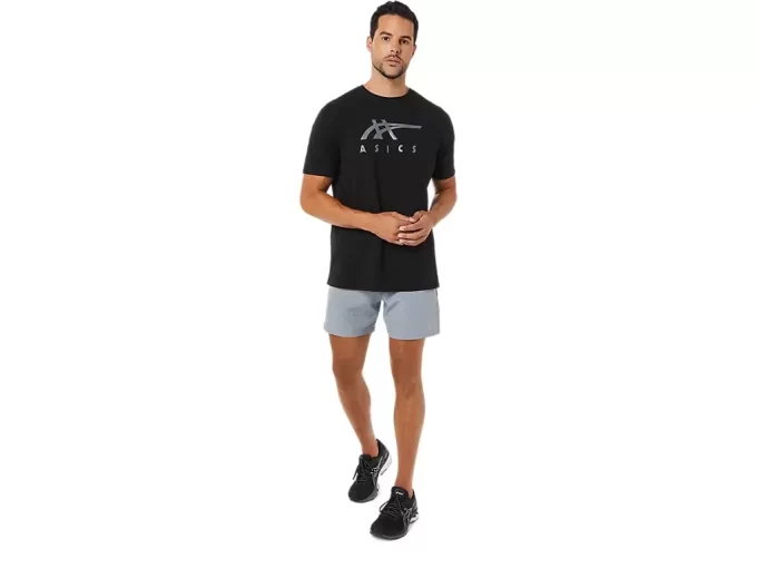 ASICS STRIPE SHORT SLEEVE TEE ASICS STRIPE SHORT SLEEVE TEE