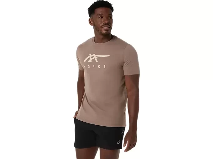 ASICS STRIPE SHORT SLEEVE TEE ASICS STRIPE SHORT SLEEVE TEE