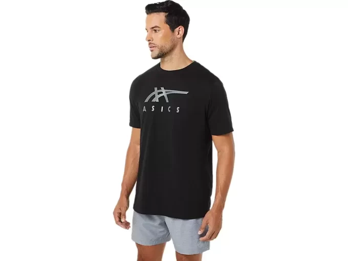ASICS STRIPE SHORT SLEEVE TEE ASICS STRIPE SHORT SLEEVE TEE