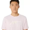 ASICS STRIPE SHORT SLEEVE TEE ASICS STRIPE SHORT SLEEVE TEE