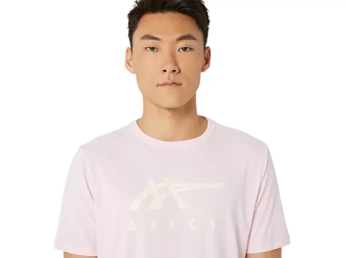 ASICS STRIPE SHORT SLEEVE TEE ASICS STRIPE SHORT SLEEVE TEE