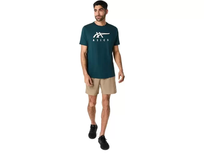 ASICS STRIPE SHORT SLEEVE TEE ASICS STRIPE SHORT SLEEVE TEE