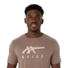 ASICS STRIPE SHORT SLEEVE TEE ASICS STRIPE SHORT SLEEVE TEE