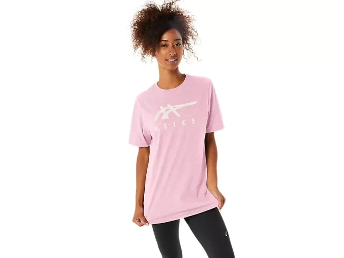 ASICS STRIPE SHORT SLEEVE TEE ASICS STRIPE SHORT SLEEVE TEE