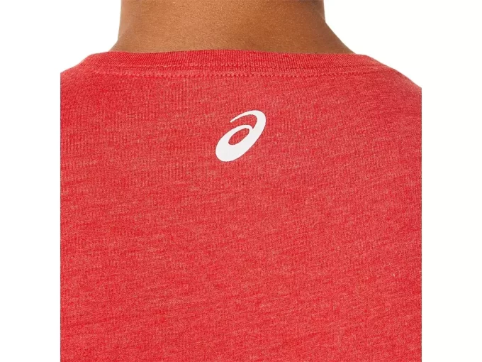 ASICS STRIPE SHORT SLEEVE TEE ASICS STRIPE SHORT SLEEVE TEE