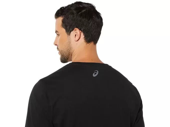 ASICS STRIPE SHORT SLEEVE TEE ASICS STRIPE SHORT SLEEVE TEE