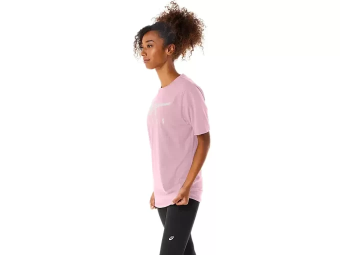ASICS STRIPE SHORT SLEEVE TEE ASICS STRIPE SHORT SLEEVE TEE
