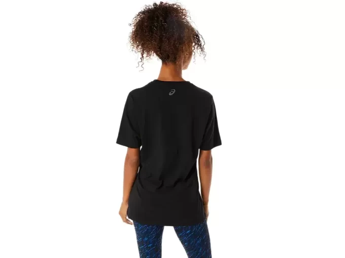 ASICS STRIPE SHORT SLEEVE TEE ASICS STRIPE SHORT SLEEVE TEE