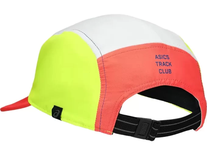 ASICS TRACK CLUB PERFORMANCE RUN 5 PANEL CAP