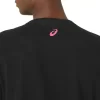 ASICS UNISEX TRACK AND FIELD GRAPHIC TEE ASICS UNISEX TRACK AND FIELD GRAPHIC TEE