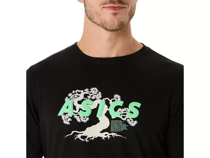 ASICS WISE TREE SHORT SLEEVE TEE ASICS WISE TREE SHORT SLEEVE TEE