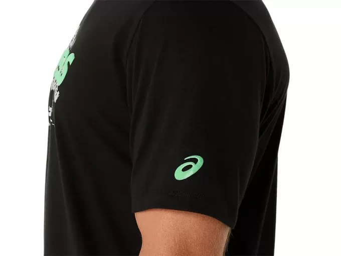 ASICS WISE TREE SHORT SLEEVE TEE ASICS WISE TREE SHORT SLEEVE TEE