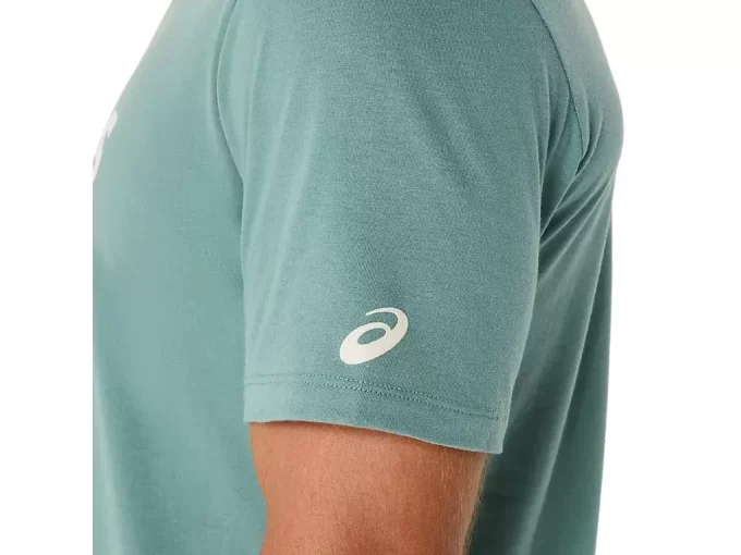 ASICS WISE TREE SHORT SLEEVE TEE ASICS WISE TREE SHORT SLEEVE TEE