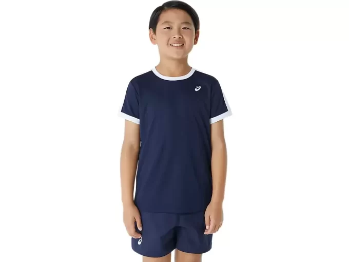 BOYS TENNIS SHORT SLEEVE TOP BOYS TENNIS SHORT SLEEVE TOP