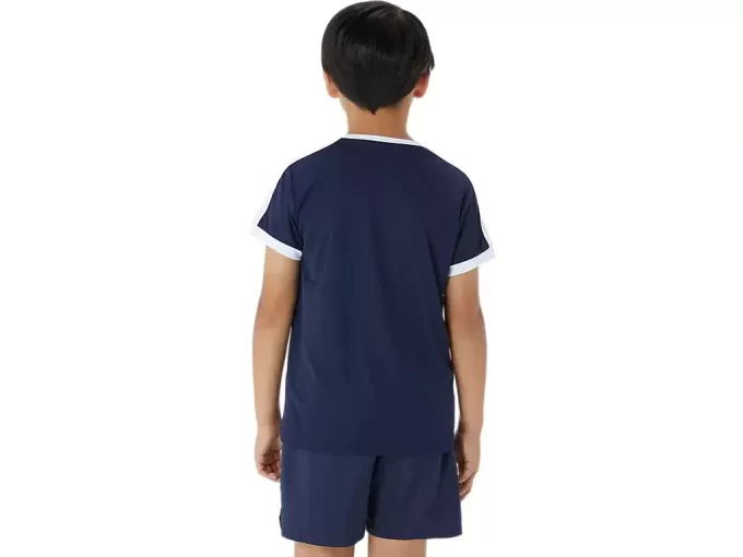 BOYS TENNIS SHORT SLEEVE TOP BOYS TENNIS SHORT SLEEVE TOP