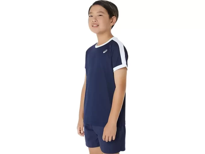 BOYS TENNIS SHORT SLEEVE TOP BOYS TENNIS SHORT SLEEVE TOP