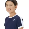 BOYS TENNIS SHORT SLEEVE TOP BOYS TENNIS SHORT SLEEVE TOP