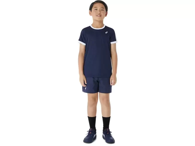 BOYS TENNIS SHORT SLEEVE TOP BOYS TENNIS SHORT SLEEVE TOP