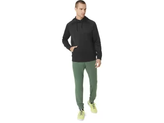 BRUSHED FLEECE PANTS