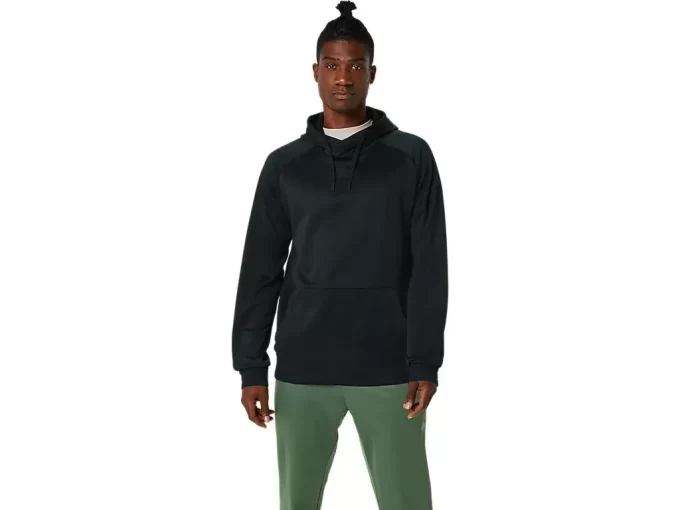 BRUSHED FLEECE PULLOVER HOODIE BRUSHED FLEECE PULLOVER HOODIE