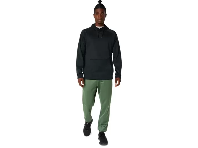 BRUSHED FLEECE PULLOVER HOODIE BRUSHED FLEECE PULLOVER HOODIE