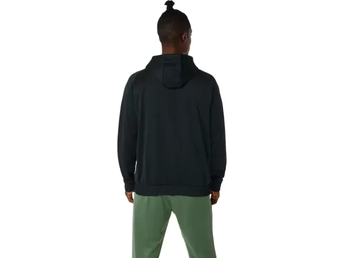 BRUSHED FLEECE PULLOVER HOODIE BRUSHED FLEECE PULLOVER HOODIE