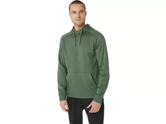 BRUSHED FLEECE PULLOVER HOODIE