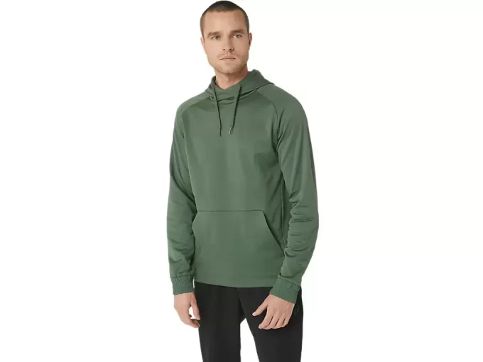 BRUSHED FLEECE PULLOVER HOODIE BRUSHED FLEECE PULLOVER HOODIE