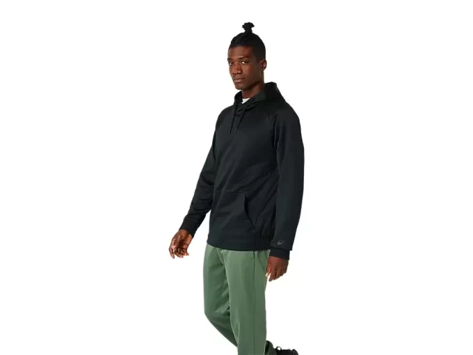 BRUSHED FLEECE PULLOVER HOODIE BRUSHED FLEECE PULLOVER HOODIE