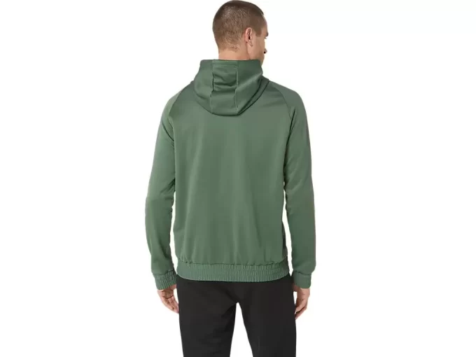 BRUSHED FLEECE PULLOVER HOODIE BRUSHED FLEECE PULLOVER HOODIE