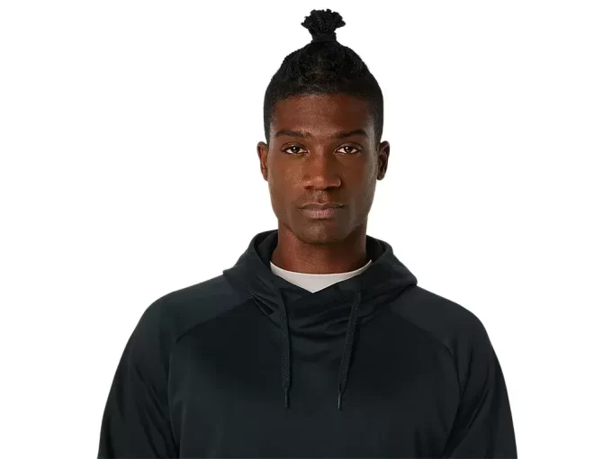 BRUSHED FLEECE PULLOVER HOODIE BRUSHED FLEECE PULLOVER HOODIE