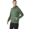 BRUSHED FLEECE PULLOVER HOODIE BRUSHED FLEECE PULLOVER HOODIE