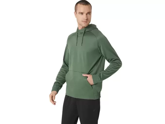 BRUSHED FLEECE PULLOVER HOODIE BRUSHED FLEECE PULLOVER HOODIE