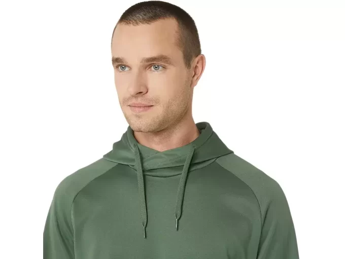 BRUSHED FLEECE PULLOVER HOODIE BRUSHED FLEECE PULLOVER HOODIE