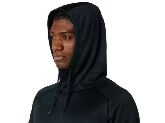 BRUSHED FLEECE PULLOVER HOODIE BRUSHED FLEECE PULLOVER HOODIE